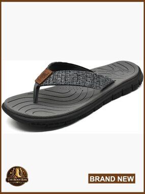 Women's Arch Support Flip Flops Casual Summer Beach Sandals
